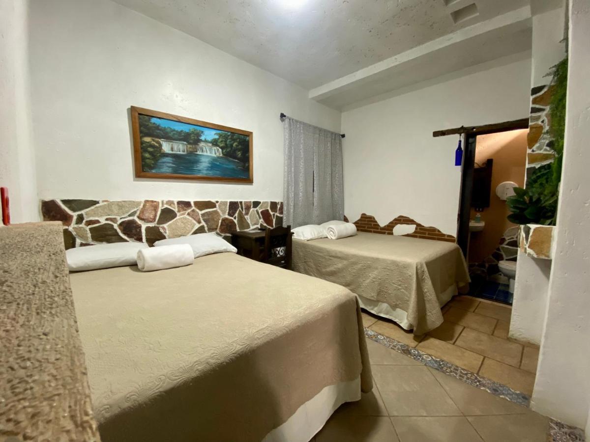 Hotel Boutique Casa Jose Кобан Экстерьер фото