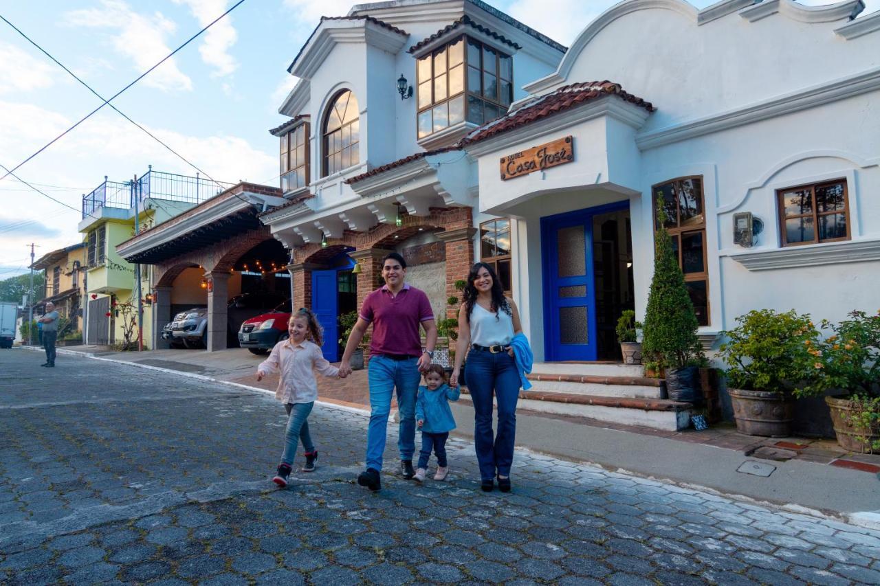 Hotel Boutique Casa Jose Кобан Экстерьер фото