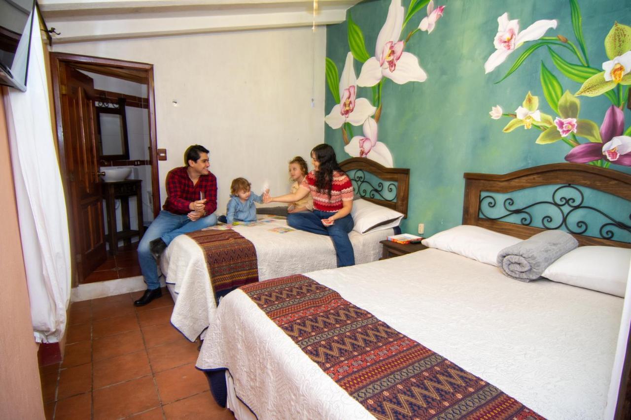 Hotel Boutique Casa Jose Кобан Экстерьер фото