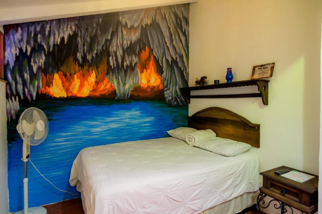 Hotel Boutique Casa Jose Кобан Экстерьер фото