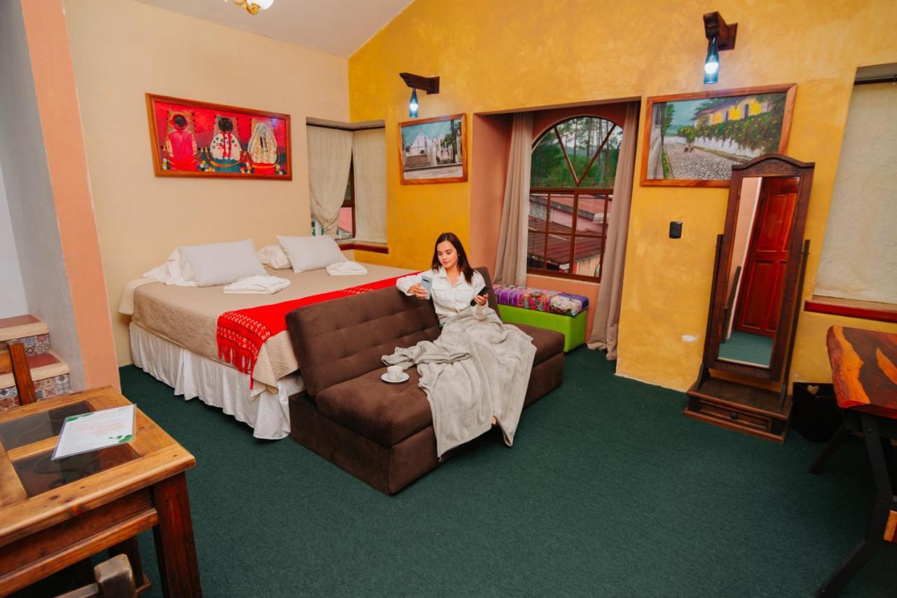 Hotel Boutique Casa Jose Кобан Экстерьер фото