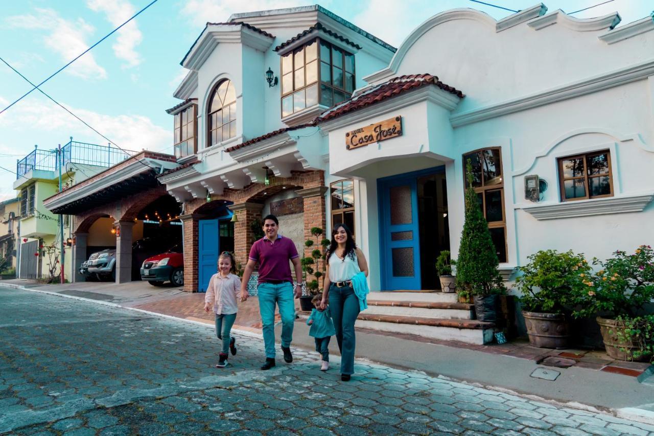 Hotel Boutique Casa Jose Кобан Экстерьер фото