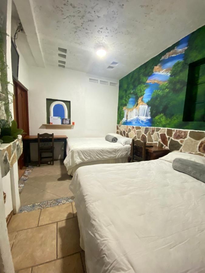 Hotel Boutique Casa Jose Кобан Экстерьер фото