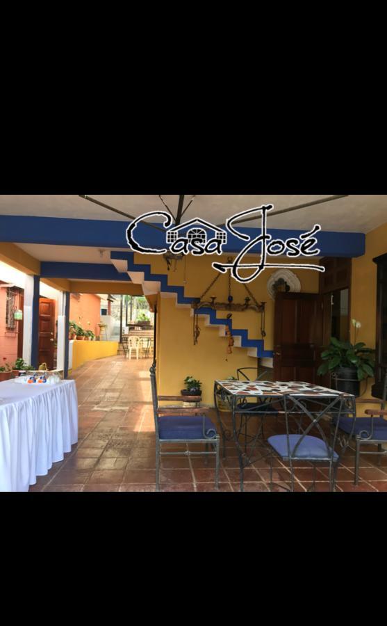 Hotel Boutique Casa Jose Кобан Экстерьер фото