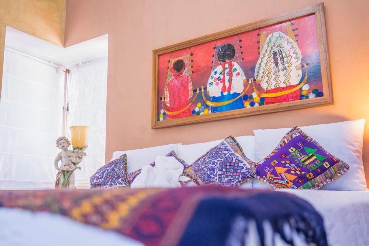 Hotel Boutique Casa Jose Кобан Экстерьер фото