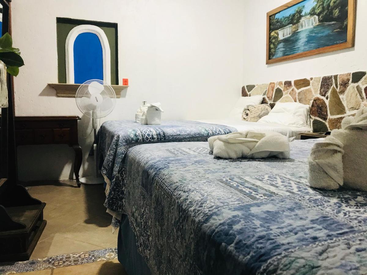 Hotel Boutique Casa Jose Кобан Экстерьер фото