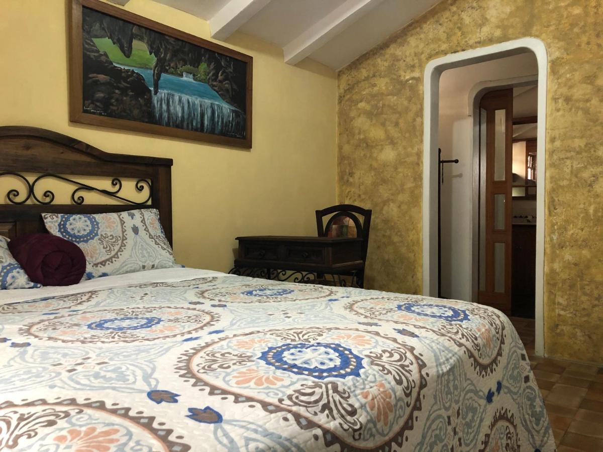 Hotel Boutique Casa Jose Кобан Экстерьер фото
