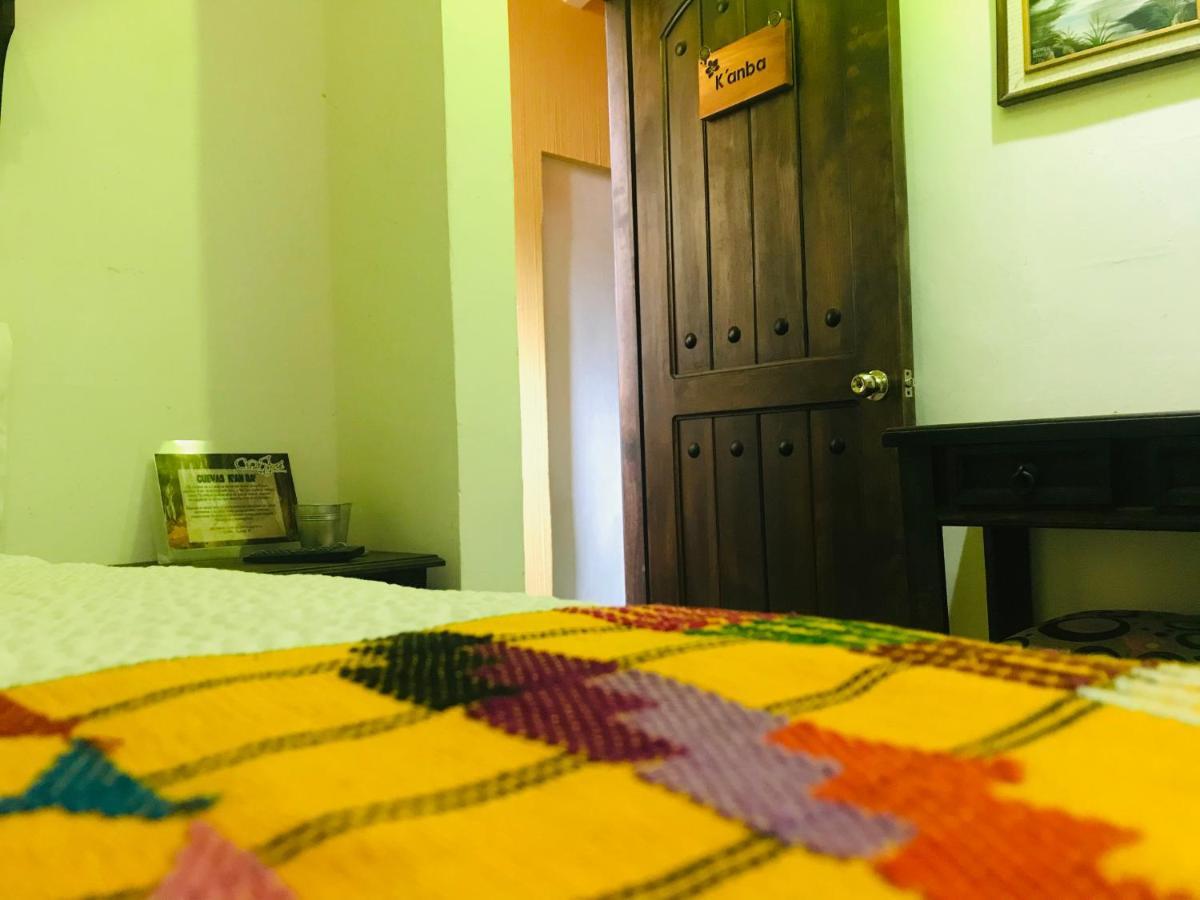 Hotel Boutique Casa Jose Кобан Экстерьер фото