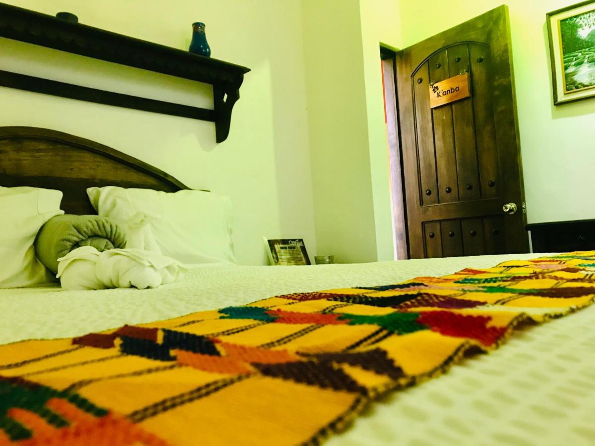 Hotel Boutique Casa Jose Кобан Экстерьер фото