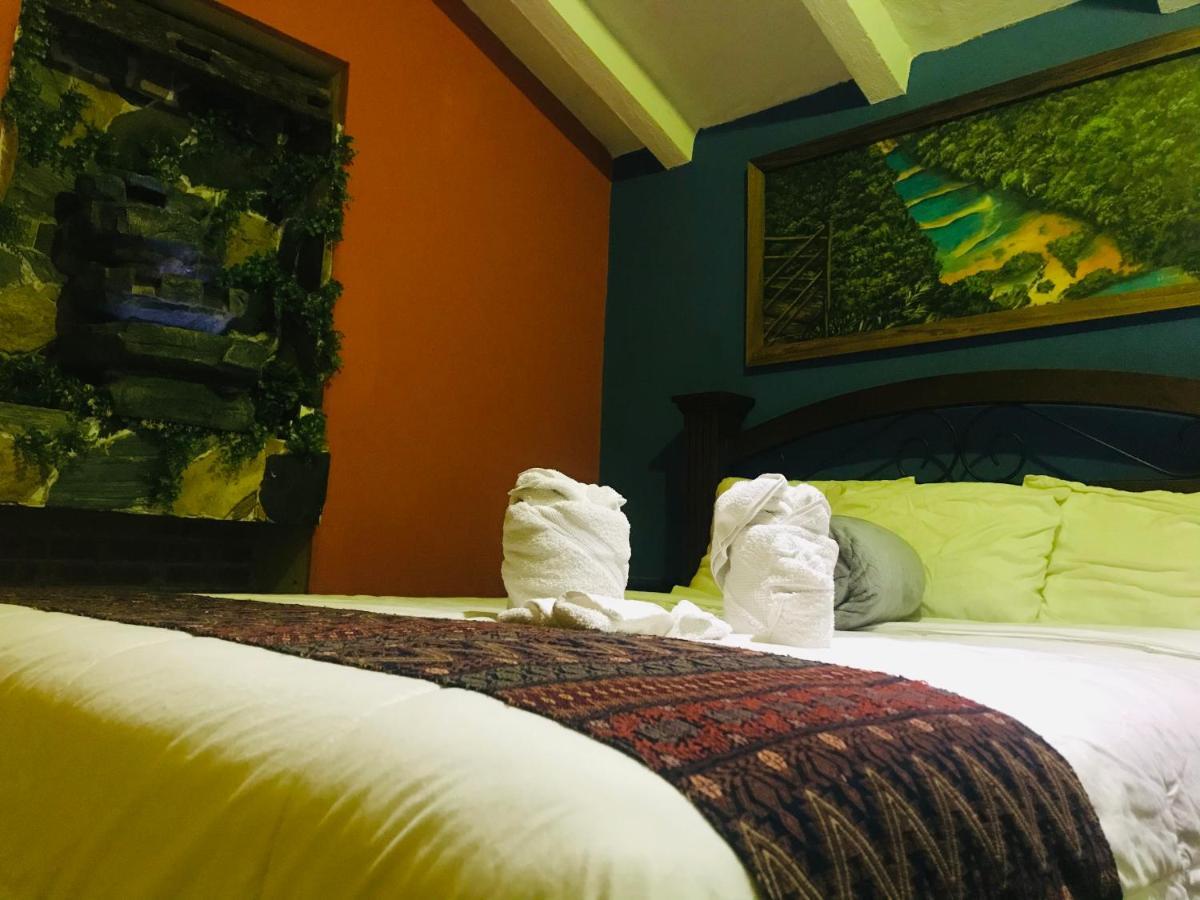Hotel Boutique Casa Jose Кобан Экстерьер фото